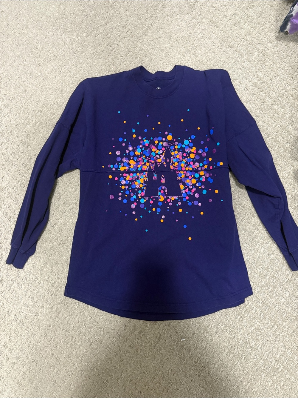 Women’s Disneyland Confetti Spirit Jersey 2022